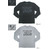 Us Versus Them Magnum Tonal L/S Tee画像