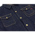 IRON HEART BLANKET LINING 21oz SELVEDGE DENIM HUNTING COVERALL IH-534画像