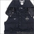 F.C.Real Bristol/F.C.R.B. x mastermind JAPAN DOWN VEST BLACK画像