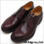 (W)TAPS PLAINTOE SHOES BROWN画像