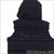 F.C.Real Bristol/F.C.R.B. x mastermind JAPAN DOWN VEST BLACK JACQUARD画像
