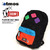 CHUMS &times;atmos FLEECE DAYPACK(BLACK/RED) ABC-LJ-D008画像
