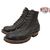 WHITE'S BOOTS 6″Bounty Hunter/Dress Toe Cap 350 Black Horween Chromexel画像