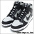 mastermind JAPAN &times; NIKE DUNK PRM HI MMJ NRG BLACKxGRANITE-WHITE 583221-001画像
