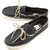 VANS VAULT CANOE SLIP LX (HORWEEN LEATHER) NAVY VN-0QE567O画像