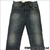 Nudie Jeans SHARP BENGT ORG CAREFULLY WORN INDIGO画像