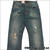 Nudie Jeans AVERAGE JOE ORG GARAGE WORN INDIGO画像