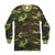 INDERA MILLS WOODLAND CAMO THERMALS L/S CREW画像