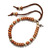 CRIMIE BACKWOOD BRACELET (BROWN) C1B7-AC22画像