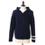Barefoot Dreams Mens Zip Hoodie With Stripe画像