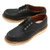 REDWING #8106 WORK OXFORD SHOES BLACK CHROME画像