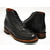 REDWING BECKMAN EMBOSSED MOC TOE #9029 BLACK ''FEATHERSTONE''画像