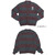 Subciety Music Destroy Border Cardigan SBF1142画像