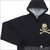 mastermind JAPAN × Carhartt CAR-LUXE THERMO HOODED SWEAT SHIRT BLACK画像