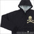 mastermind JAPAN &times; Carhartt CAR-LUXE THERMO HOODED SWEAT SHIRT BLACK画像