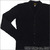 A BATHING APE ARMY KNIT CARDIGAN BLACK画像