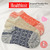 Healthknit カラーJQDスニーカー 3Pソックス 192-4003画像