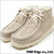 A BATHING APE MANHUNT MOUTON BOOTS BEIGE画像