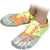 vibram FiveFingers SEEYA LS Green/Yellow/Orange M3806画像