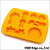 A BATHING APE FRED BABY MILO SILICON ICE TRAY YELLOW画像