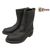 CHIPPEWA 10"VINTAGE WELLINGTON BOOT BLACK ODESSA #91092画像