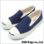 BEAMS × CONVERSE JACK PURCELL SLIP-ON NAVY画像
