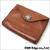 RRL/DOUBLE RL ヴィンテージ加工レザー コンチョ ウォレット BROWN画像