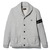 TOYPLANE SHAWL SWEAT CARDIGAN (H.GRAY) TP13 HSW04画像
