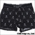 mastermind JAPAN × Hanes BOXER BRIEF SKULL LOGO BLACK画像