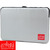 ManhattanPortage Vinyl Laptop Case SILVER 1032PW画像