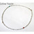 Colina Yazzie Beads Choker White Shell画像