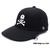 mastermind JAPAN &times; STUSSY 6 Panel Ballcap BLACK画像