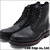 URSUS BAPE MILITARY BOOTS M BLACK画像