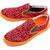 UBIQ CLASSICS EVANGELION X UBIQ SLIP-ON RED/ORANGE 0413034-368画像
