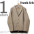 FRANK LEDER HAND WOVEN SMALL MANUFACTURER LINEN(リネン ショール カーディガン) 0117039画像
