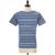 Orcival Short Sleeve Boat neck T-shirt RC-6774-B-ind-wht画像