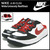 NIKE A 83 CLOG White/University Red/Black 472899-160画像