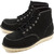 REDWING #8874 CLASSIC WORK BOOTS BLACK ABILEN ROUGHOUT画像