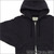 WACKOMARIA 吊り裏毛 Zip Parka BLACK画像