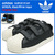 adidas SUPER STAR SANDAL Black/White Vapor Originals Blue Q34140画像