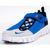 NIKE FOOTSCAPE FREE (PSV) BLU/BLK/GRY 579586-040画像