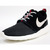 NIKE ROSHE RUN CANVAS BLK/WHT/ORG 580564-096画像