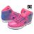 DC SHOES WOMEN'S REBOUND HIGH LE DAZZLING BLUE PRINT (DBP) 303400 DBP画像