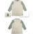 VOLCOM Midtown 3/4 Crew STONE AGE R4021300画像