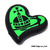 VivienneWestwood ハートシェイプライター GREEN画像