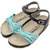 BIRKENSTOCK BALI BF Lack Phantom/Lack Pool 185623画像