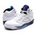 NIKE AIR JORDAN 5 RETRO WHITE/NEW EMERALD-GRP ICE-BLK 136027-108画像