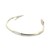 MIANSAI Fishing Hook Cuff MB999-SLV画像