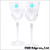 TIFFANY&CO. グラマシーワイン グラス CLEAR画像