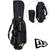 NEW ERA GOLF CADDIE BAG BLACK/GOLD N0016861画像